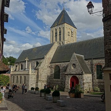 Église Saint-Martin de Veules-les-Roses