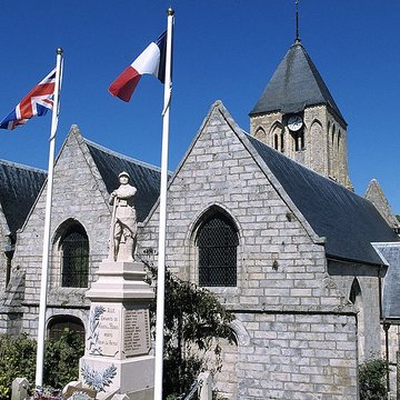 Église Saint-Martin de Veules-les-Roses
