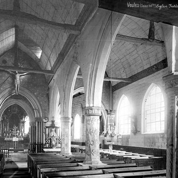 Église Saint-Martin de Veules-les-Roses