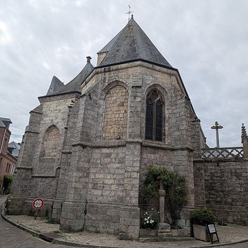 Église Saint-Martin de Veules-les-Roses