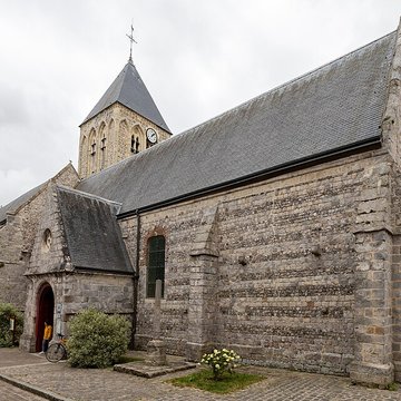 Église Saint-Martin de Veules-les-Roses