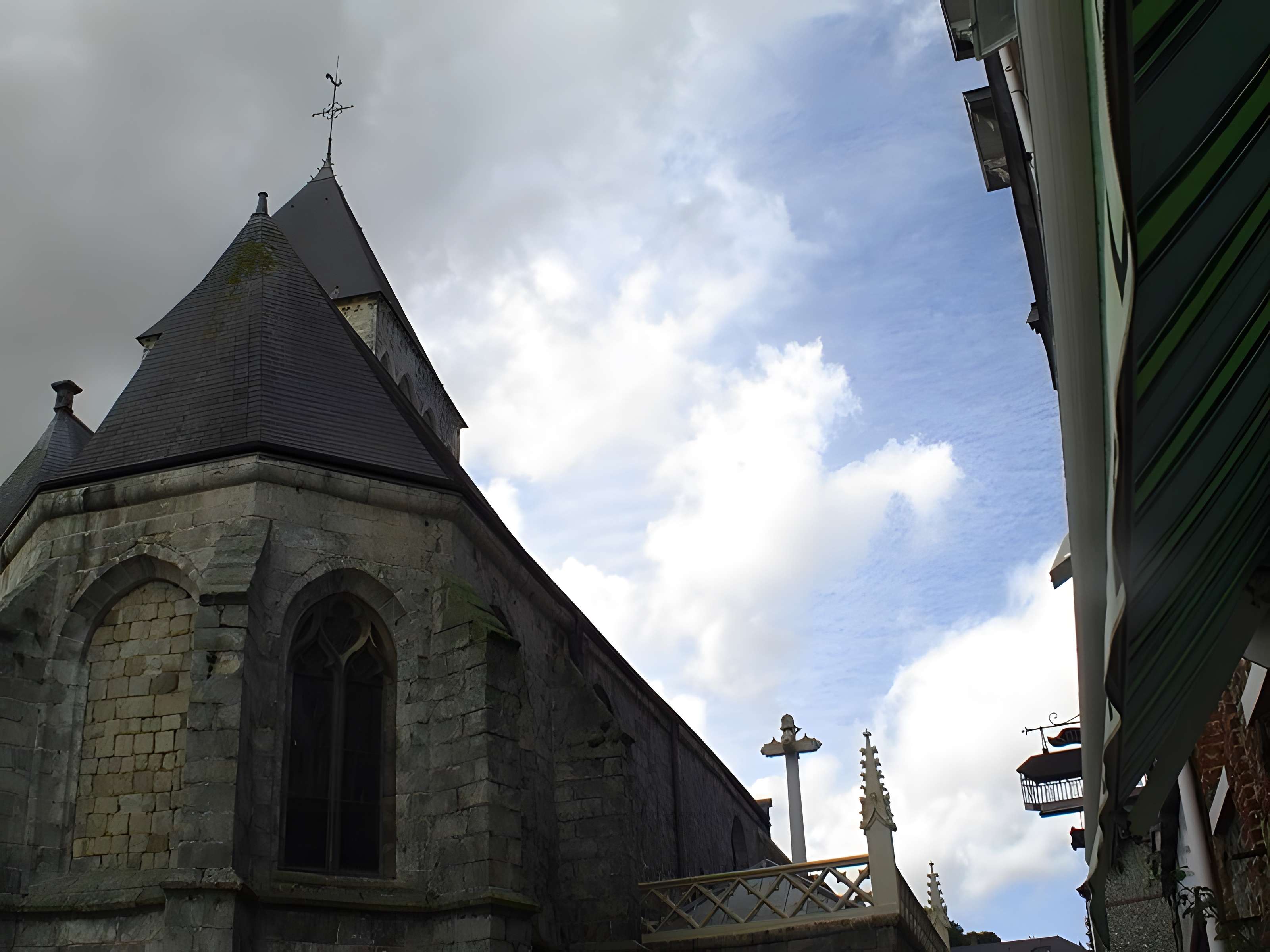 Église Saint-Martin de Veules-les-Roses