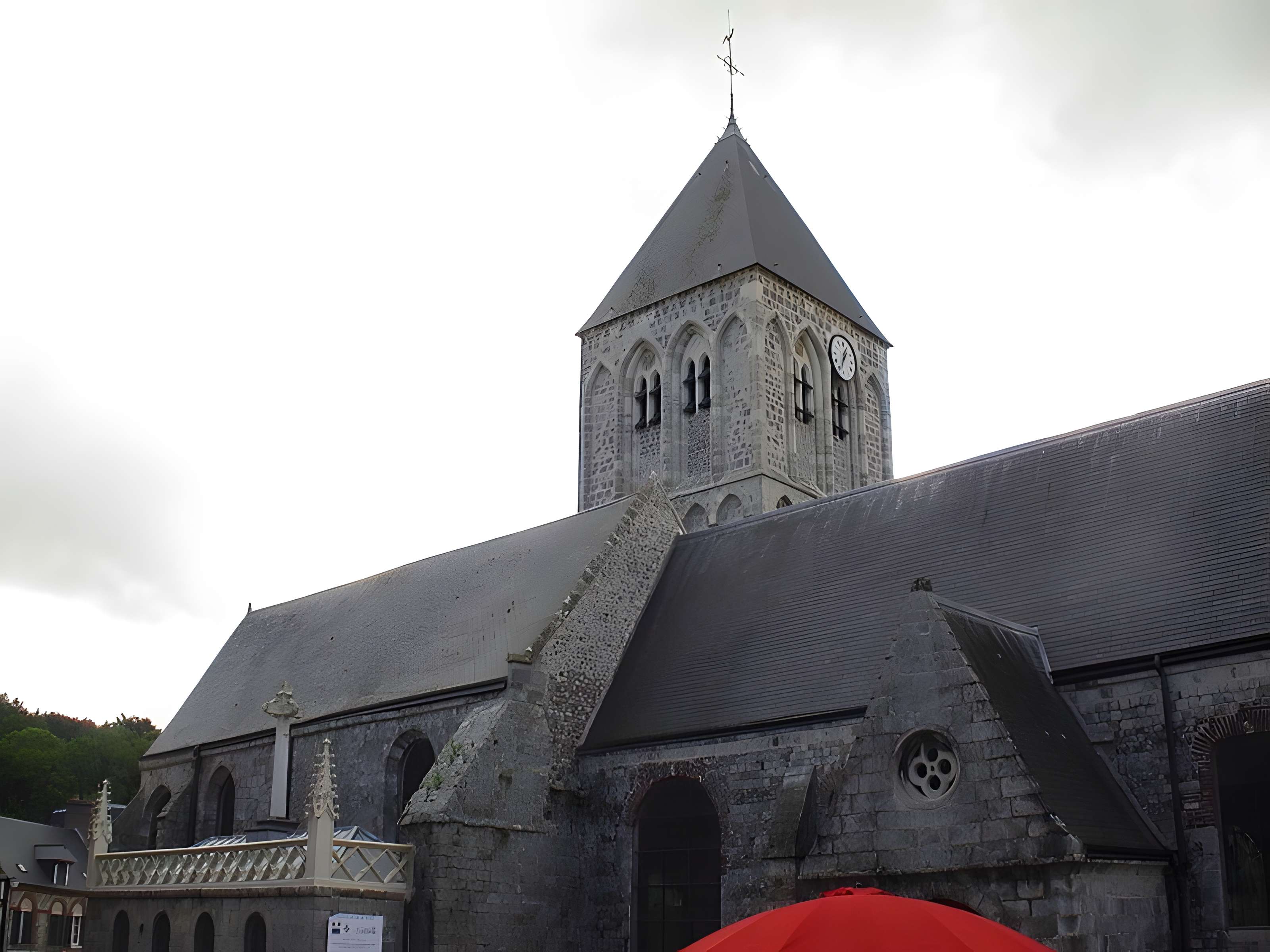 Église Saint-Martin de Veules-les-Roses