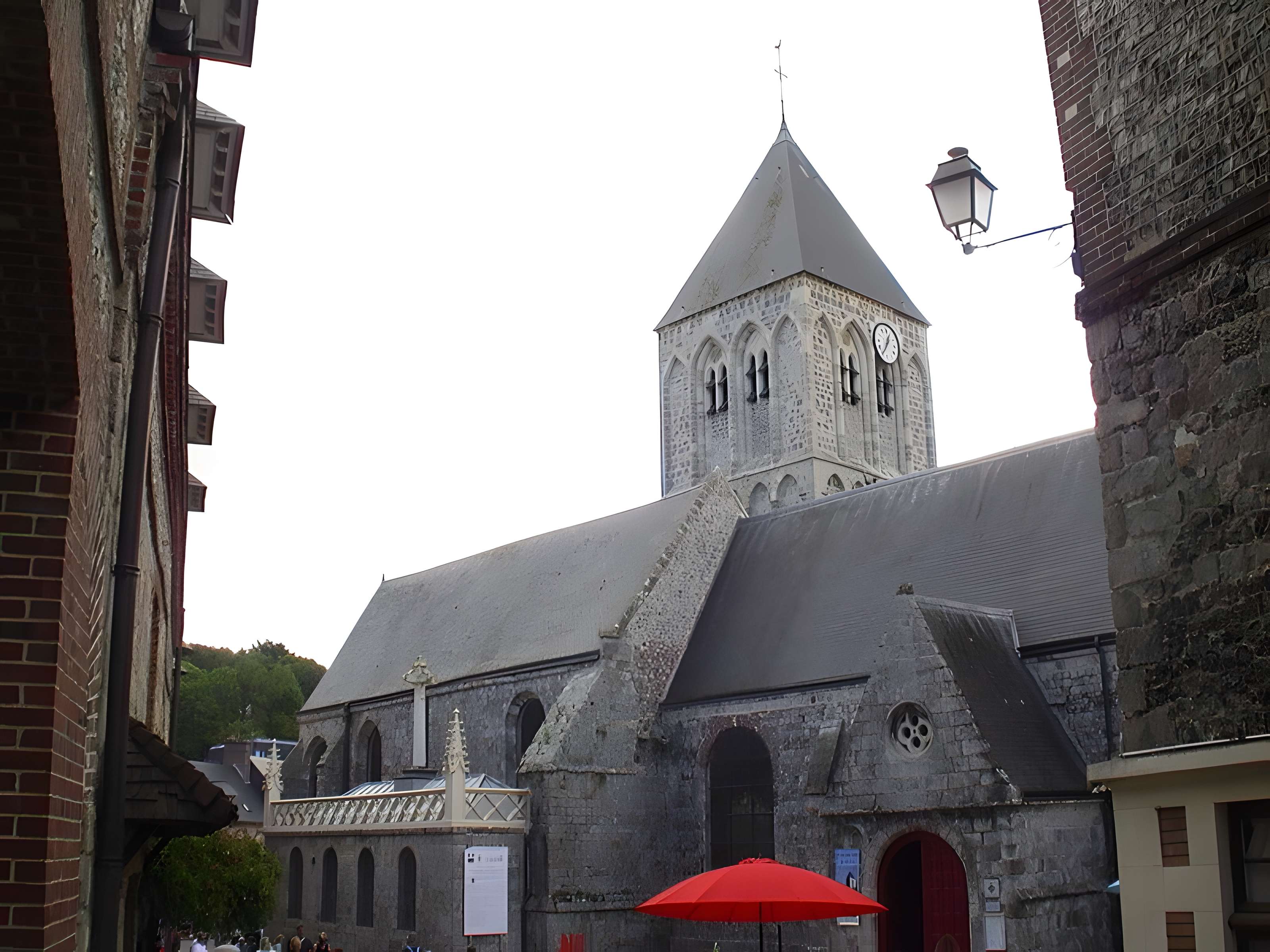 Église Saint-Martin de Veules-les-Roses