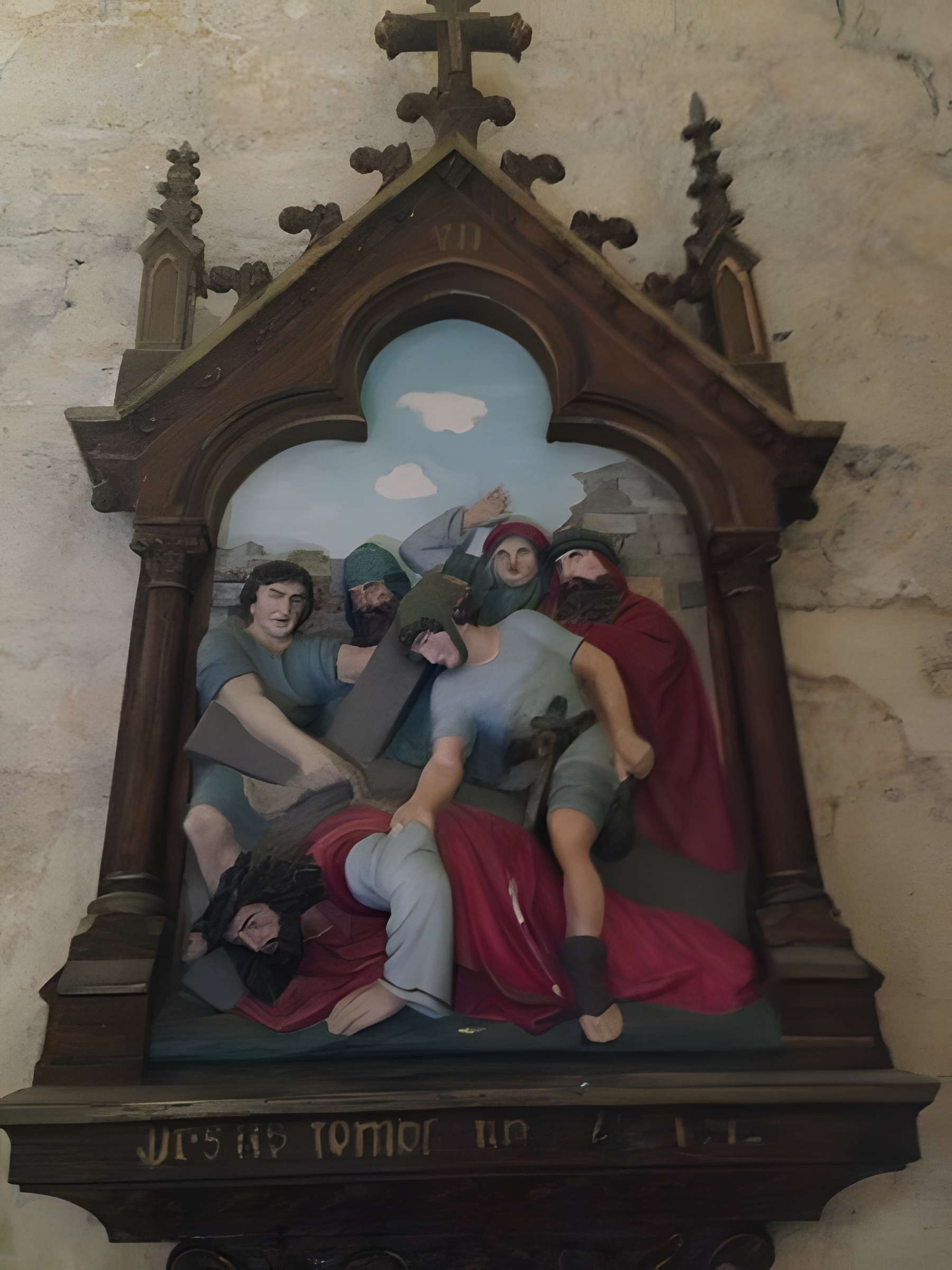 Église Saint-Martin de Veules-les-Roses