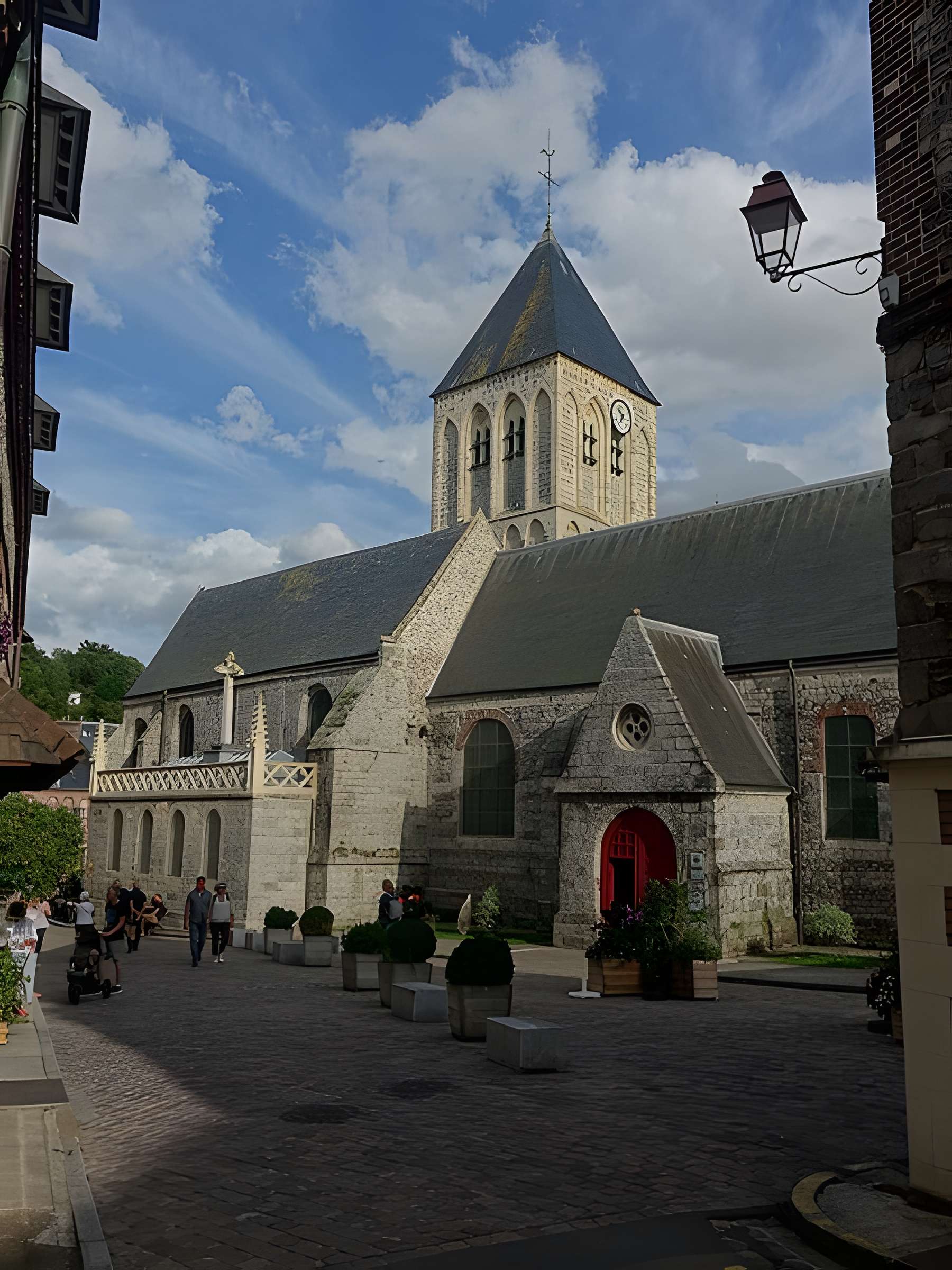 Église Saint-Martin de Veules-les-Roses