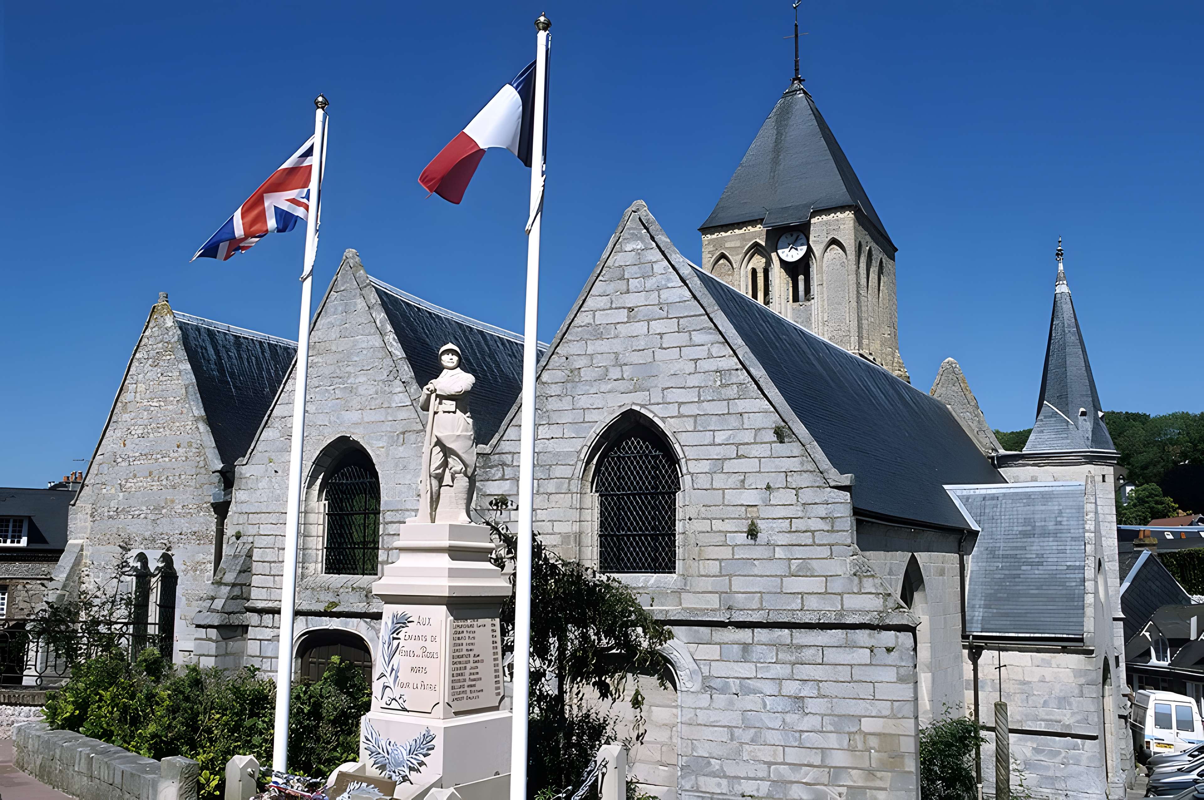 Église Saint-Martin de Veules-les-Roses