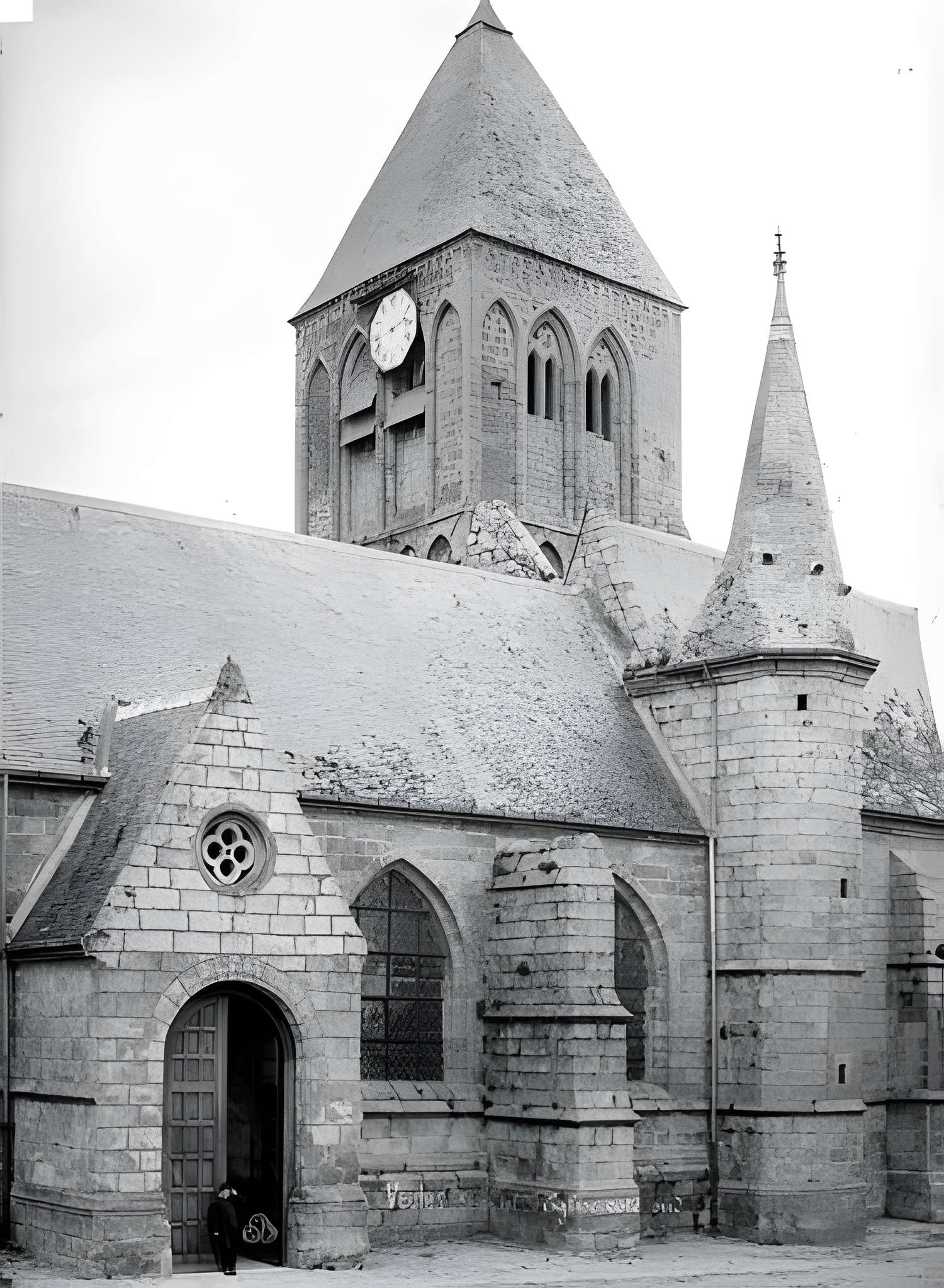 Église Saint-Martin de Veules-les-Roses