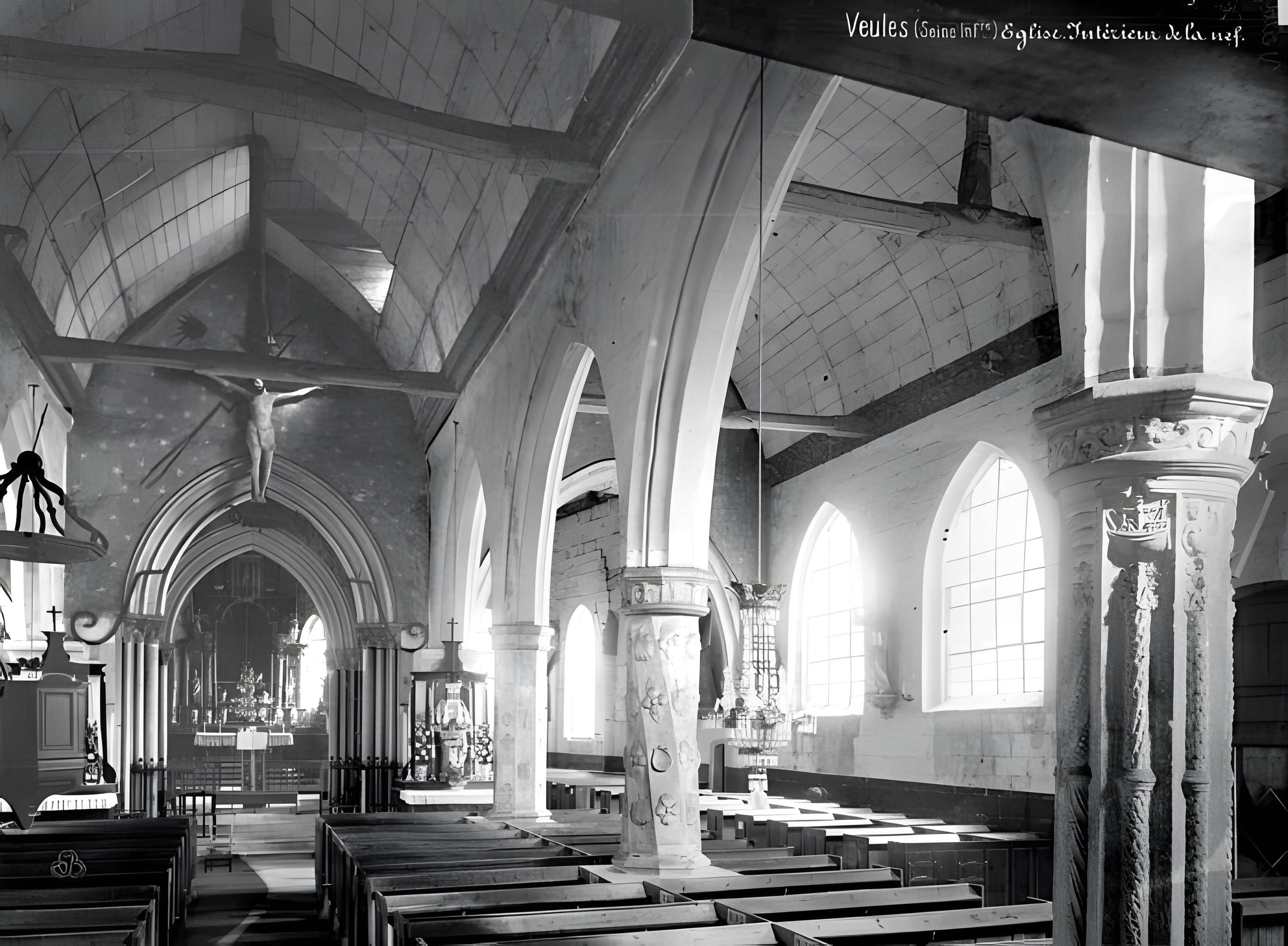Église Saint-Martin de Veules-les-Roses