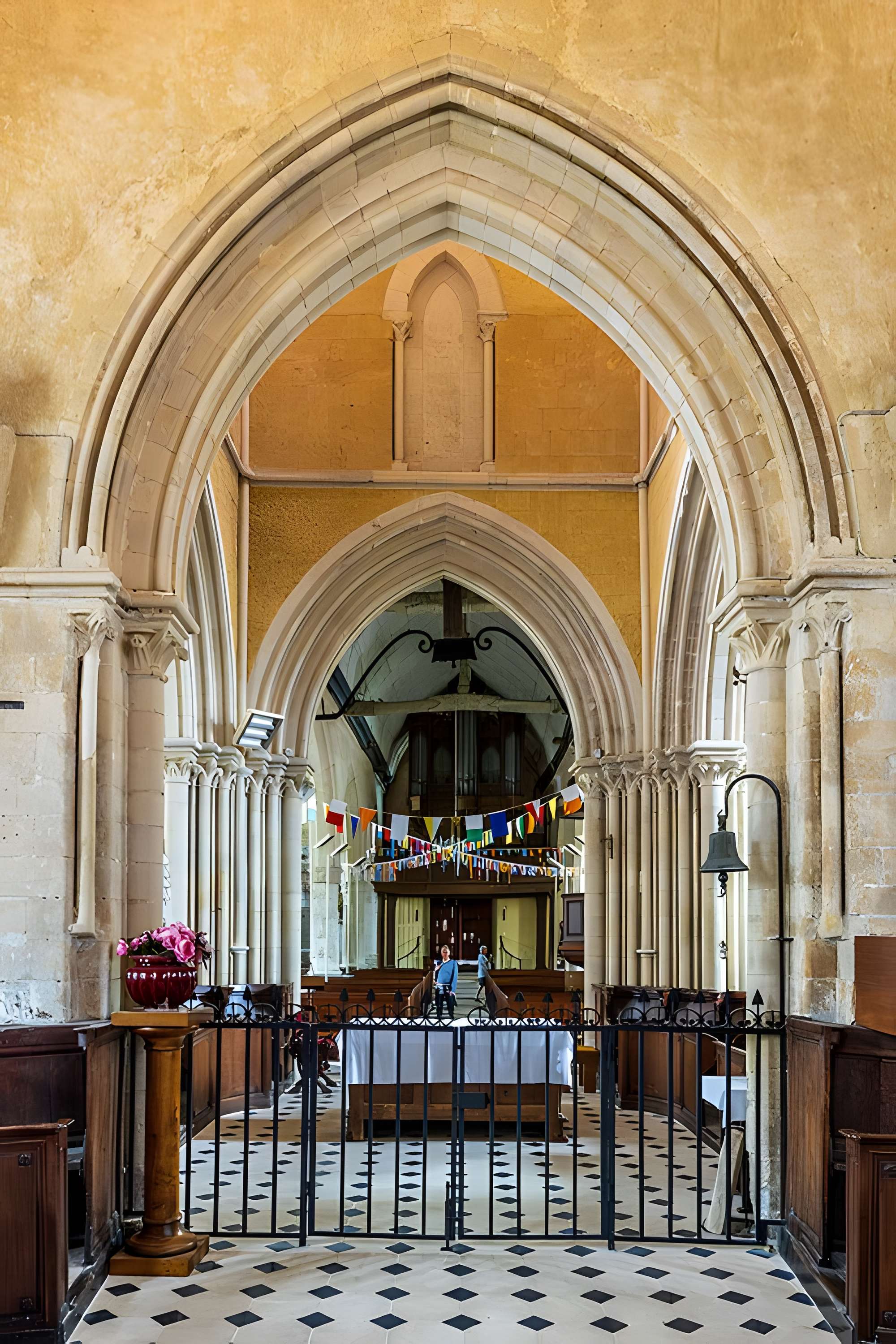 Église Saint-Martin de Veules-les-Roses