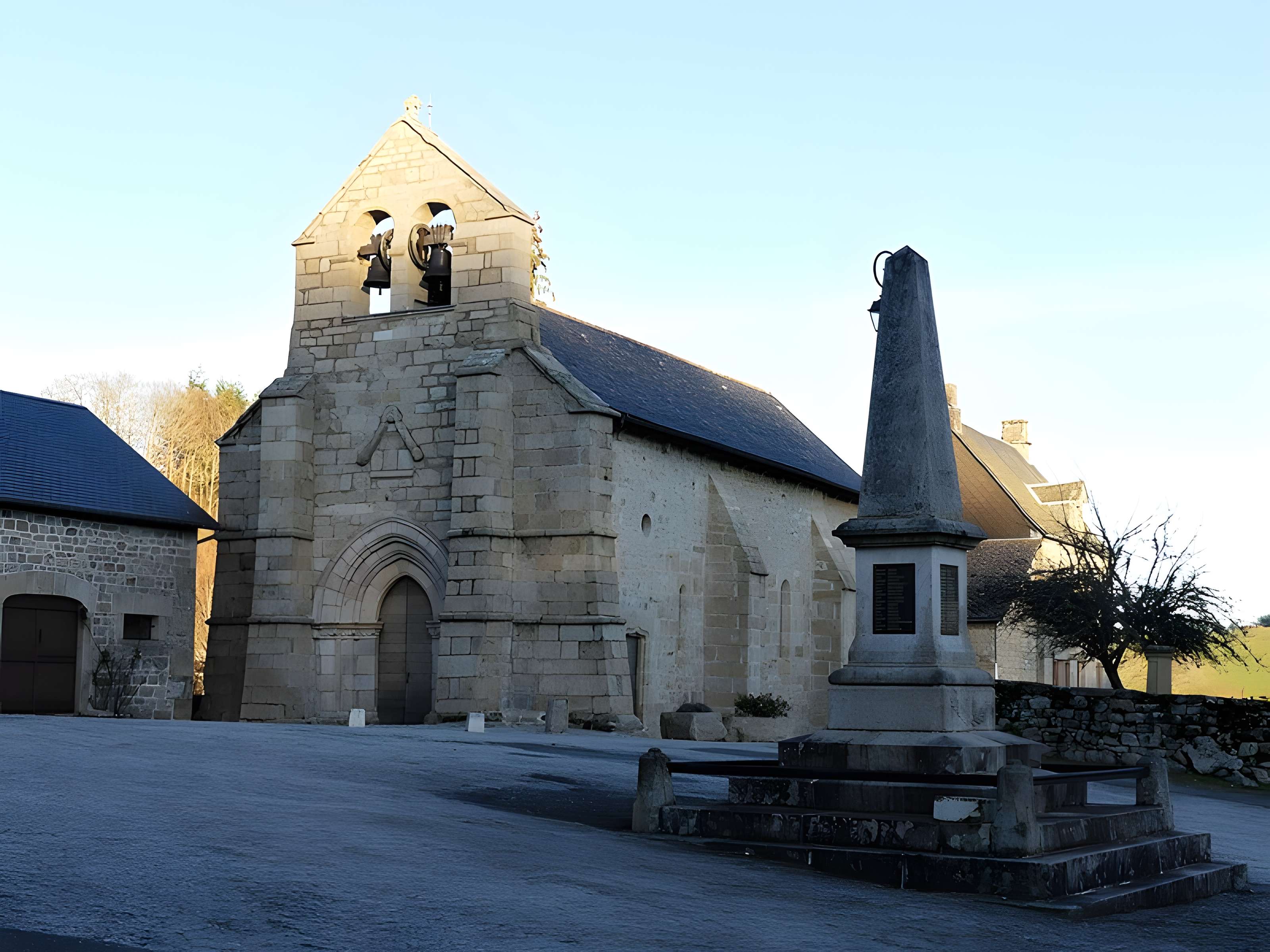 Église Saint-Martin de Viam