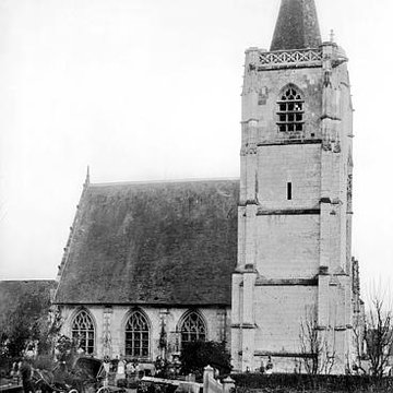 Église Saint-Martin de Villequier