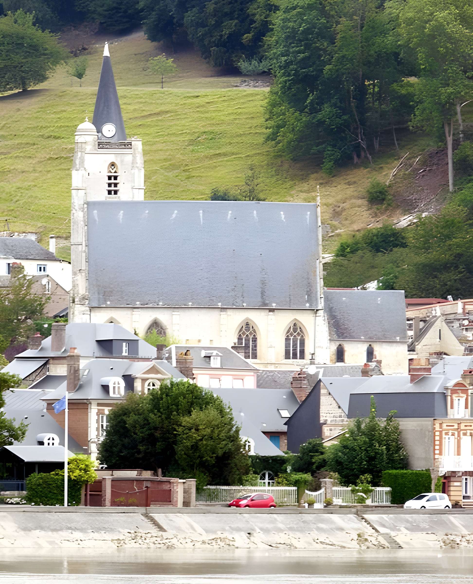 Église Saint-Martin de Villequier 