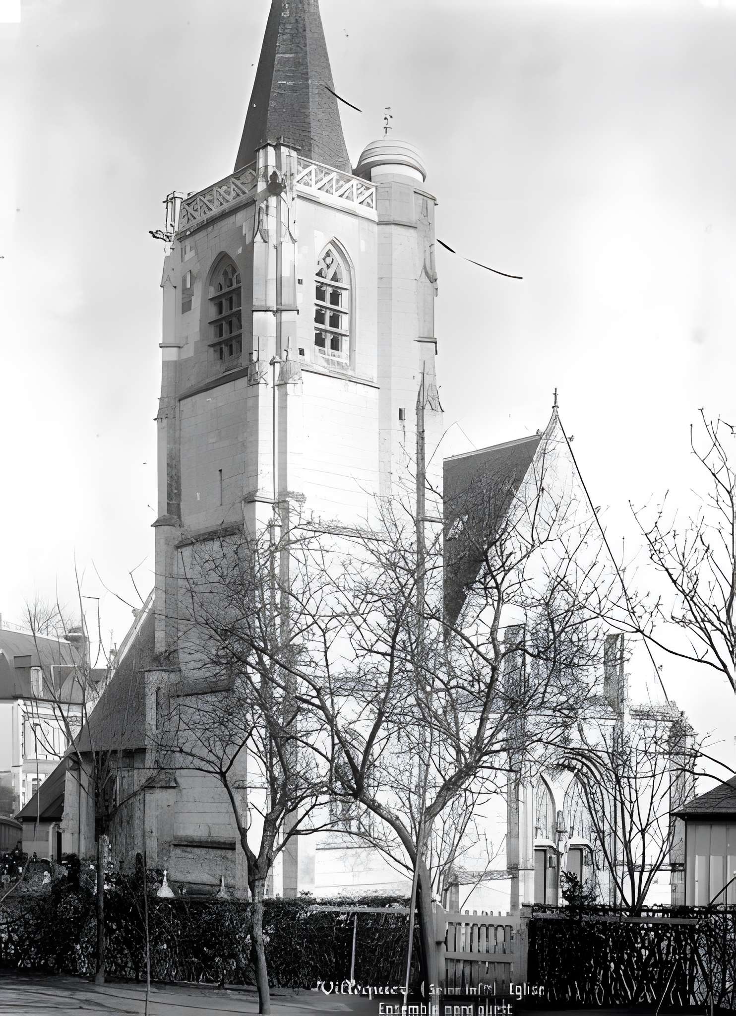 Église Saint-Martin de Villequier