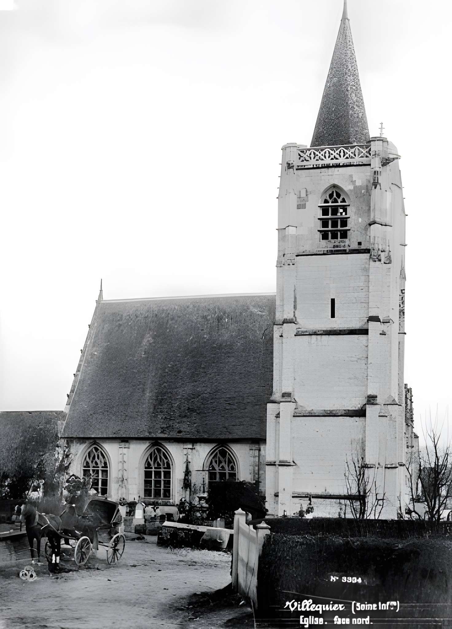Église Saint-Martin de Villequier