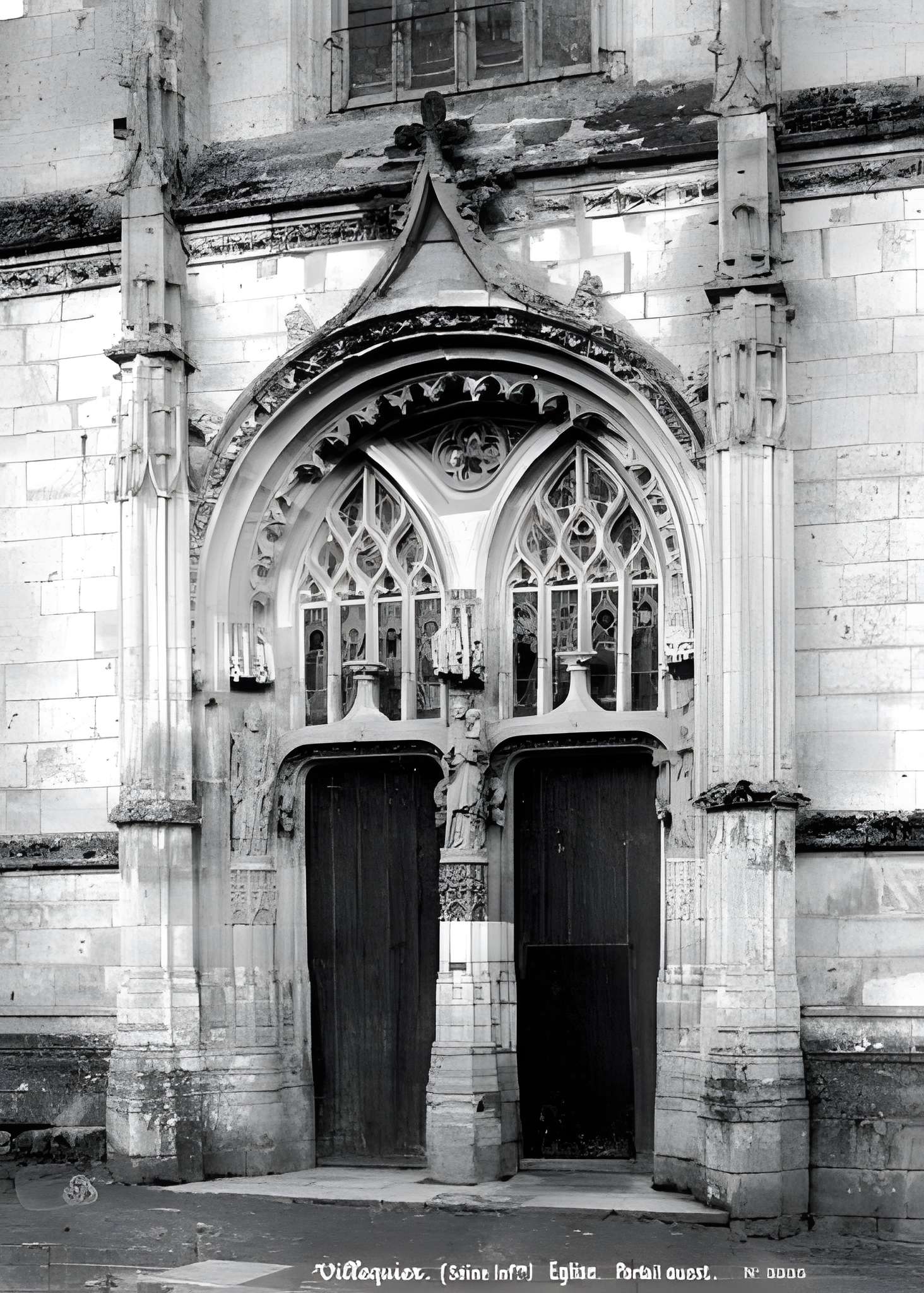Église Saint-Martin de Villequier