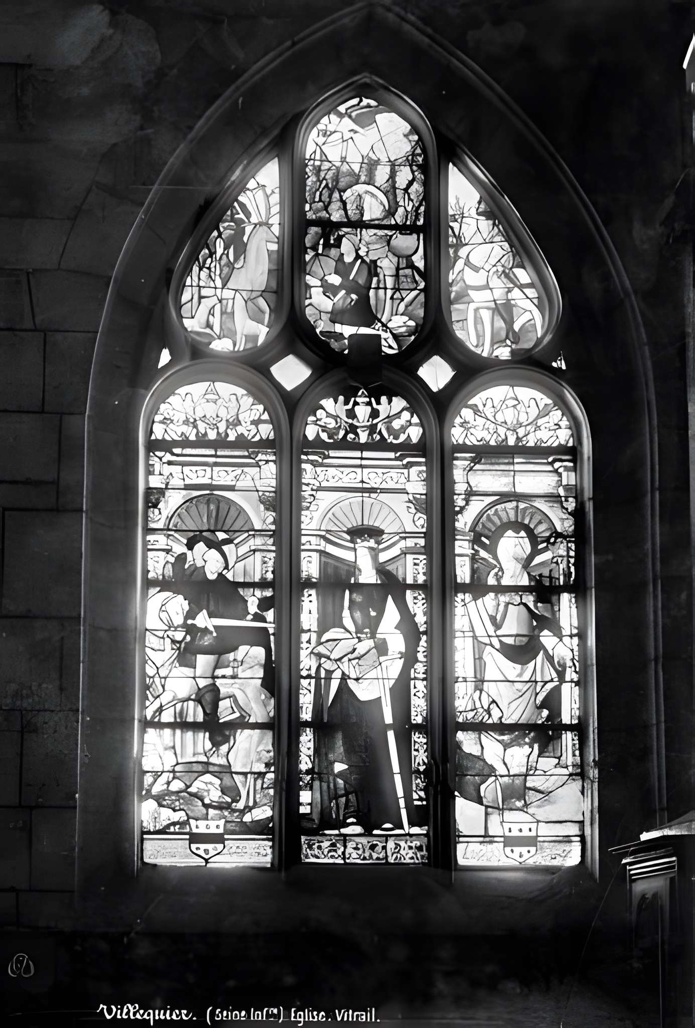 Église Saint-Martin de Villequier