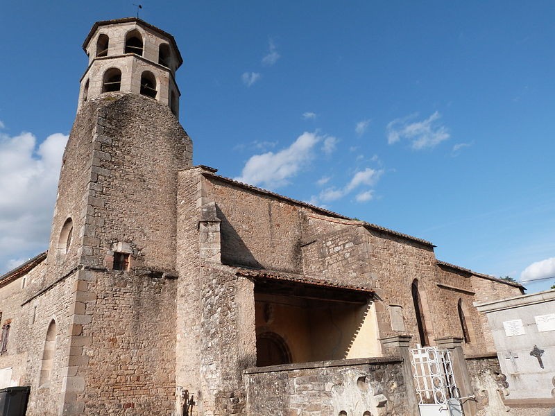Photo de Église Saint-Martin de Vindrac-Alayrac