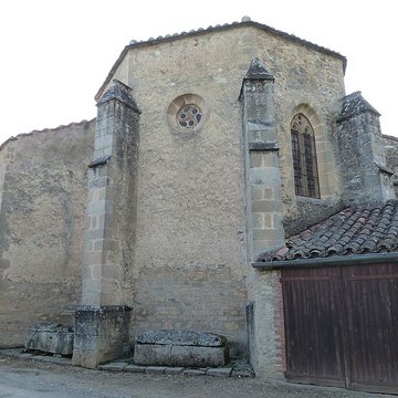 Église Saint-Martin de Vindrac-Alayrac