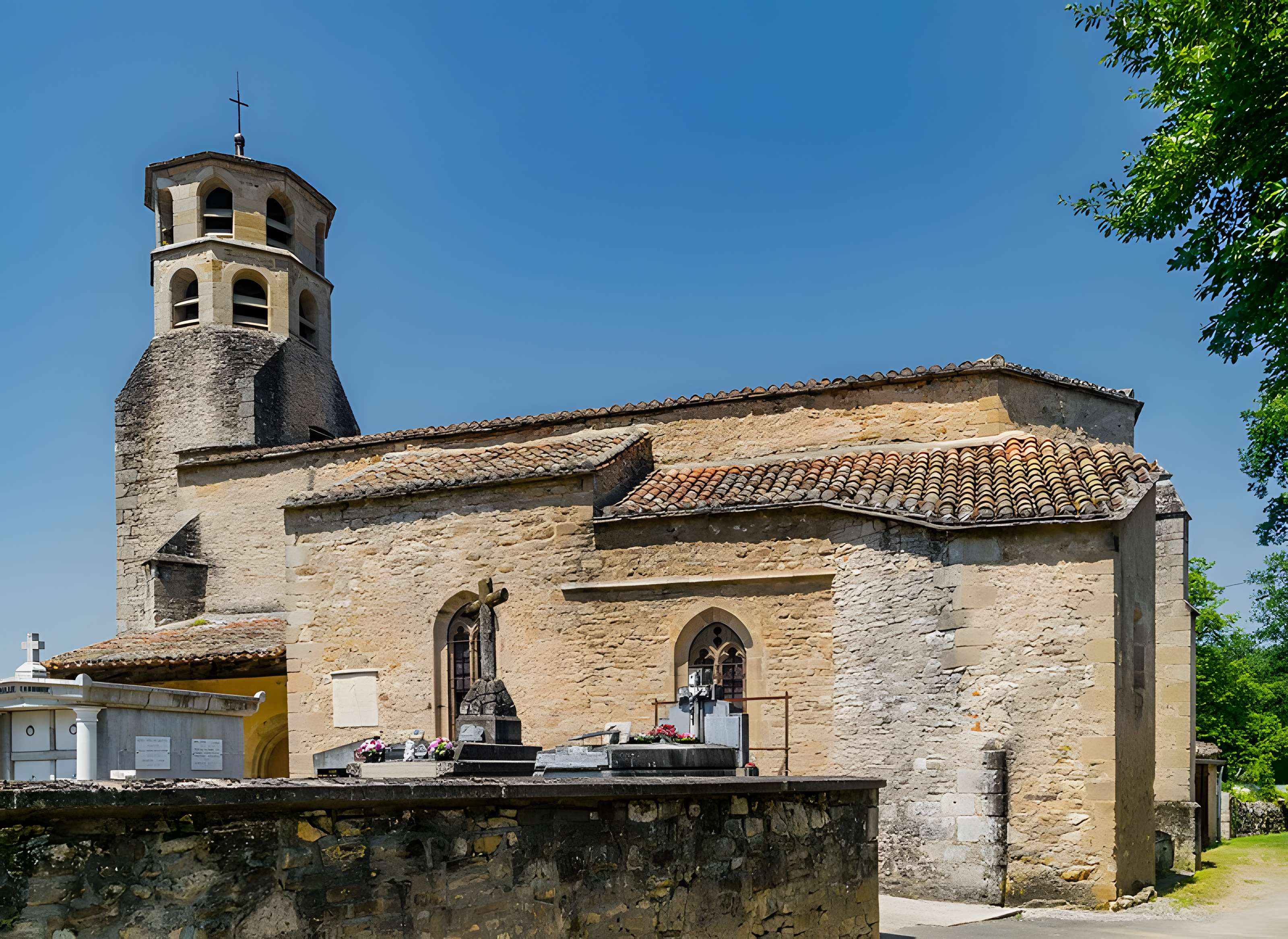 Église Saint-Martin de Vindrac-Alayrac