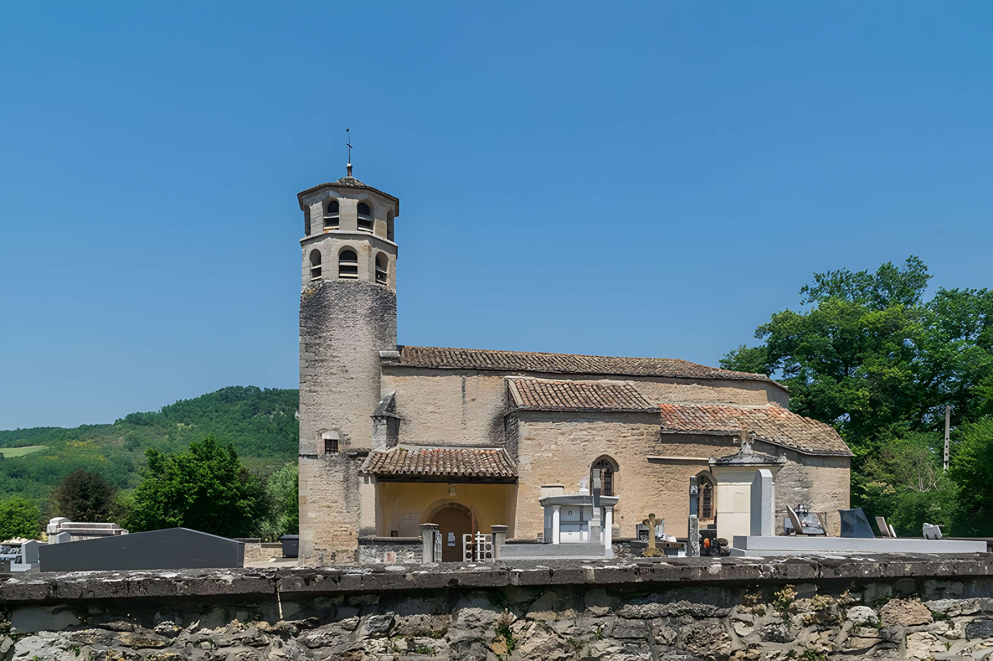 Église Saint-Martin de Vindrac-Alayrac