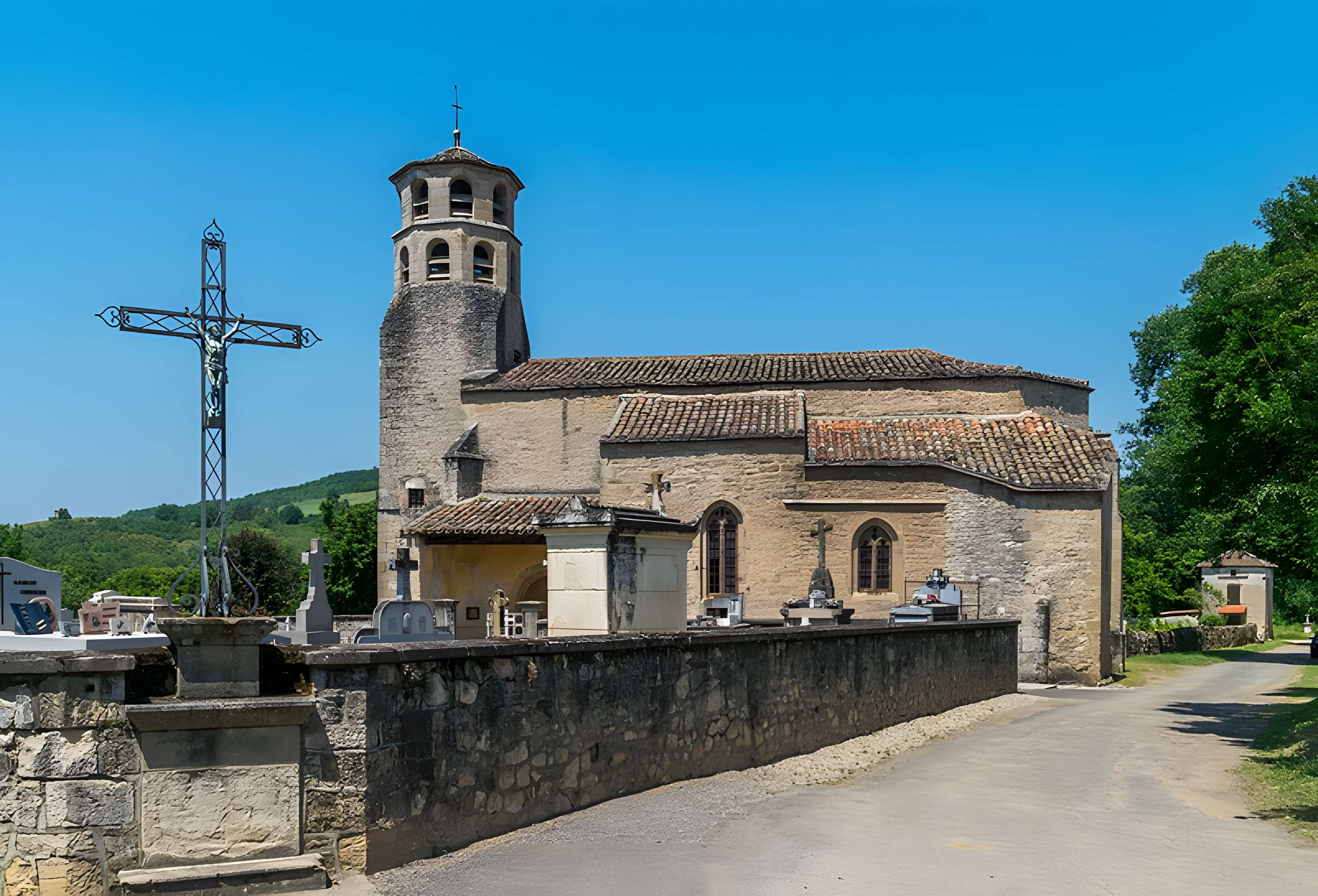 Église Saint-Martin de Vindrac-Alayrac