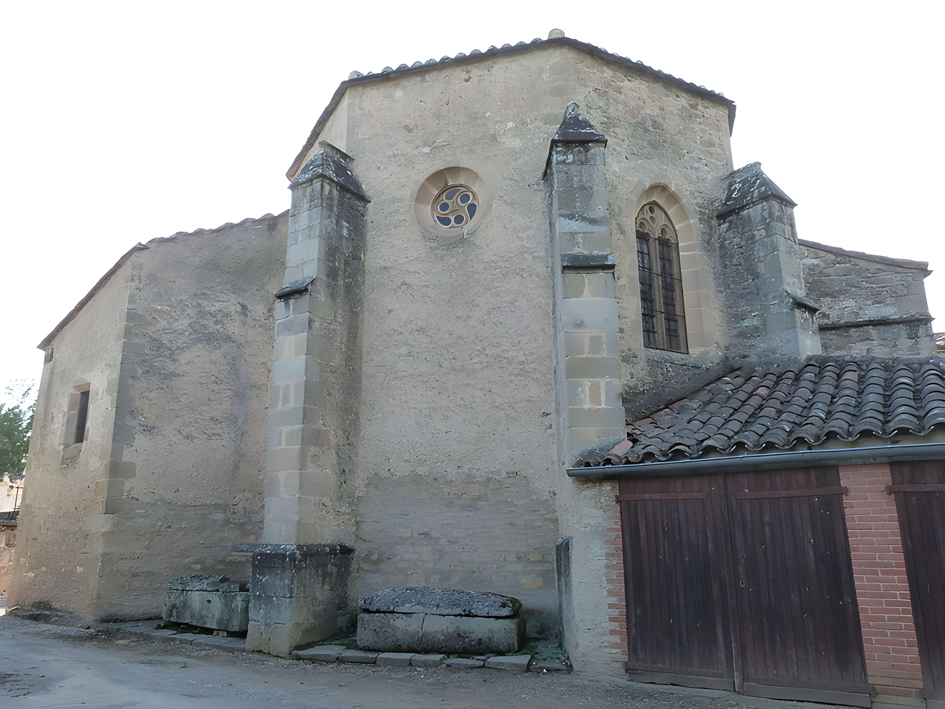 Église Saint-Martin de Vindrac-Alayrac