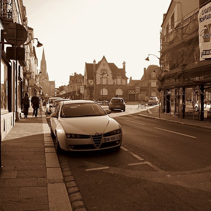 Photo de Église Saint-Martin de Vitré