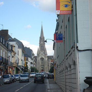 Église Saint-Martin de Vitré
