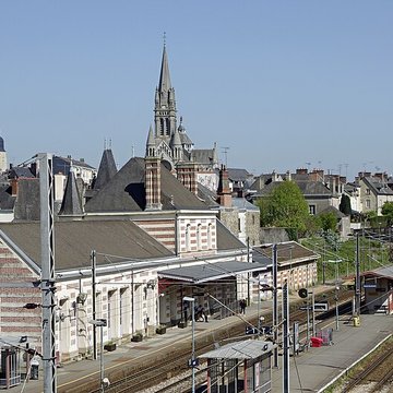 Église Saint-Martin de Vitré