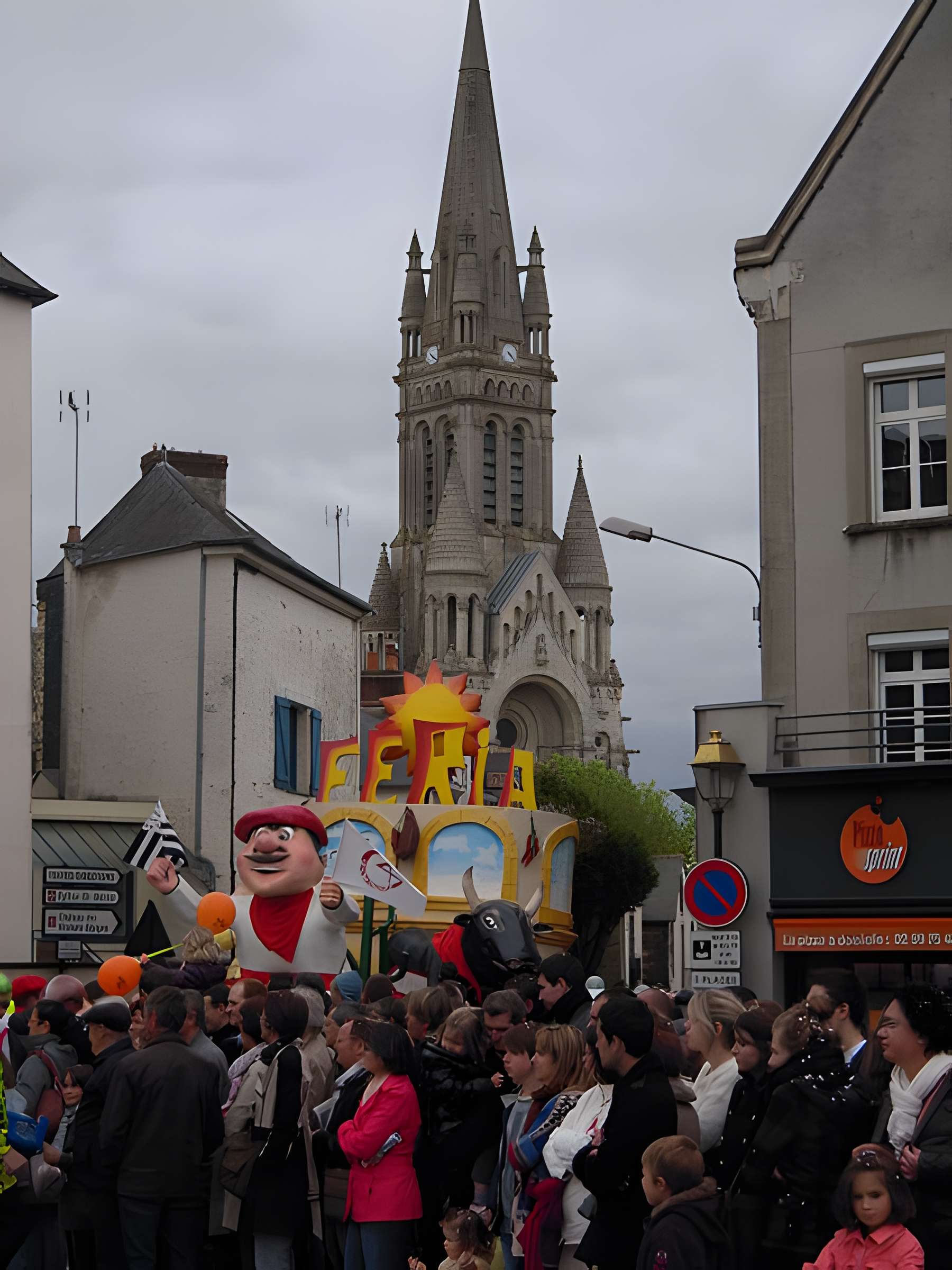 Église Saint-Martin de Vitré