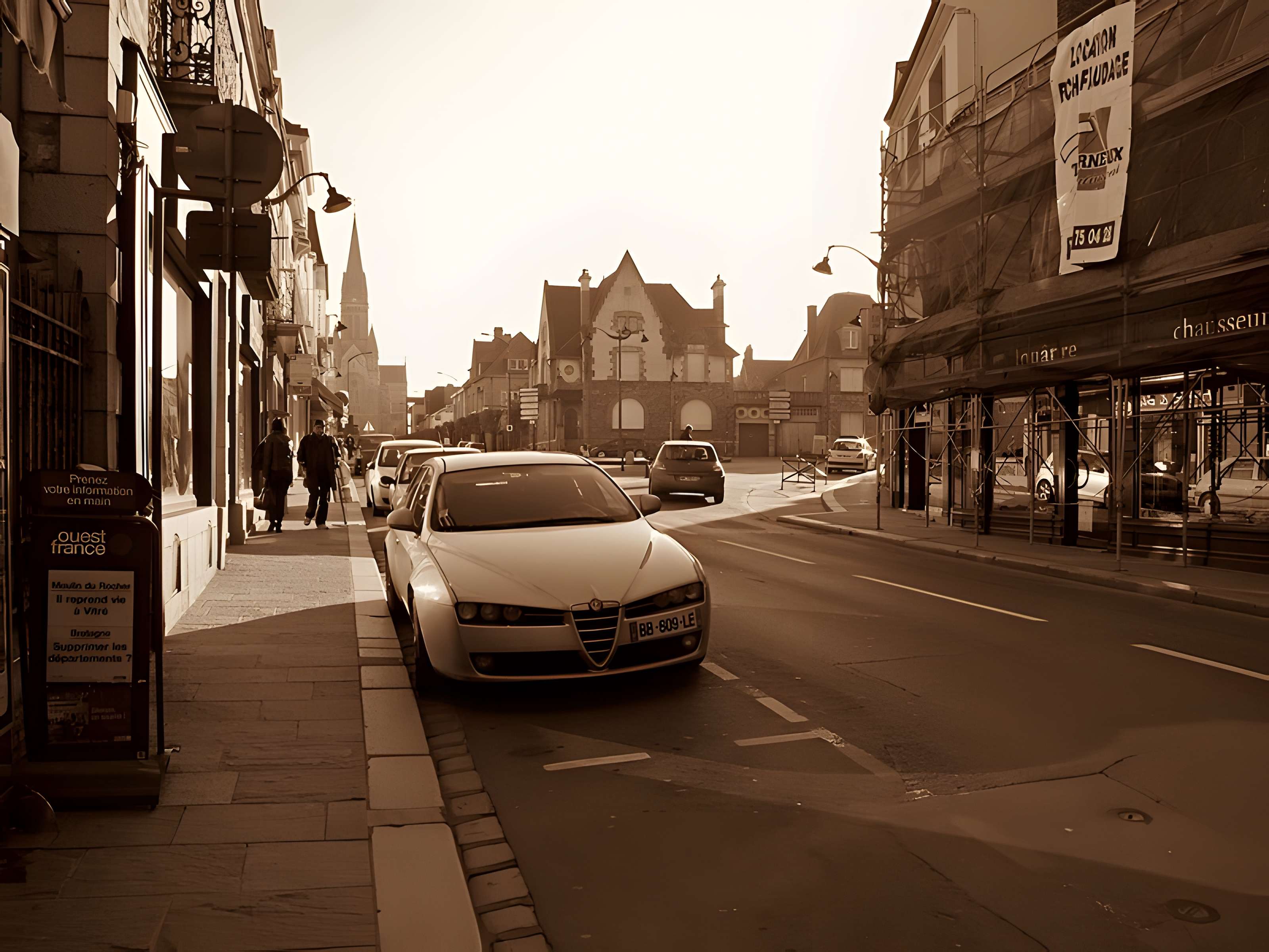 Église Saint-Martin de Vitré