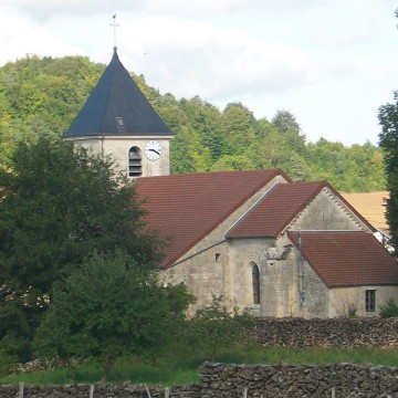 eglise saint martin de vitry en montagne