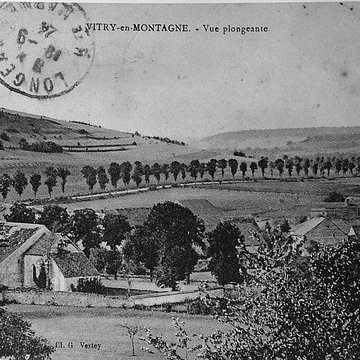 Église Saint-Martin de Vitry-en-Montagne