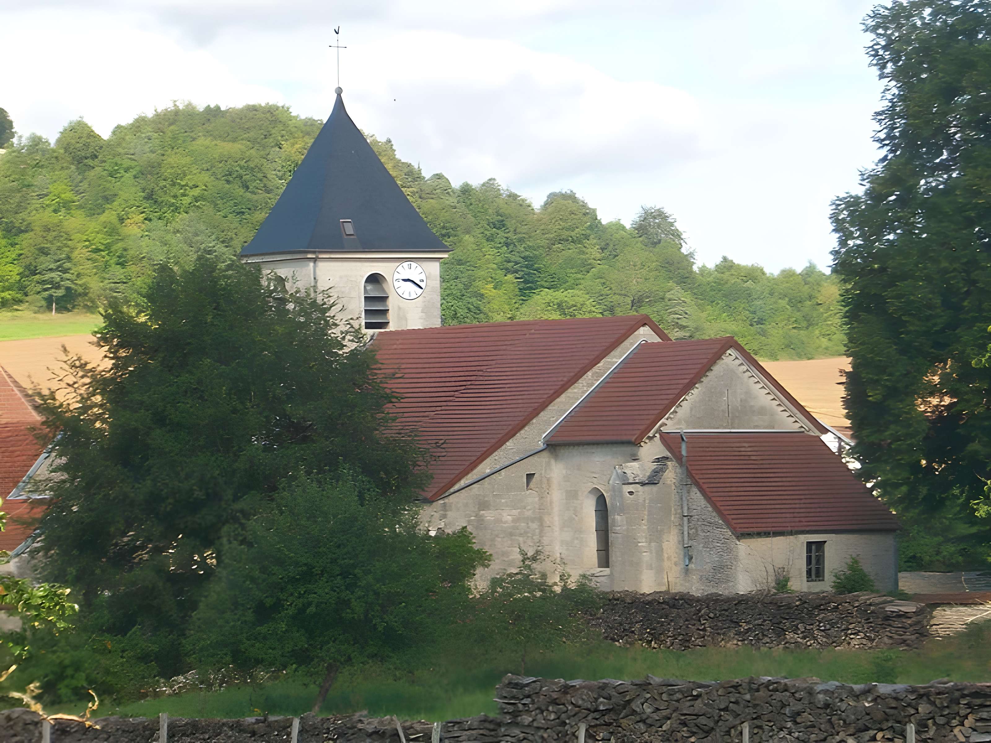 Église Saint-Martin de Vitry-en-Montagne 