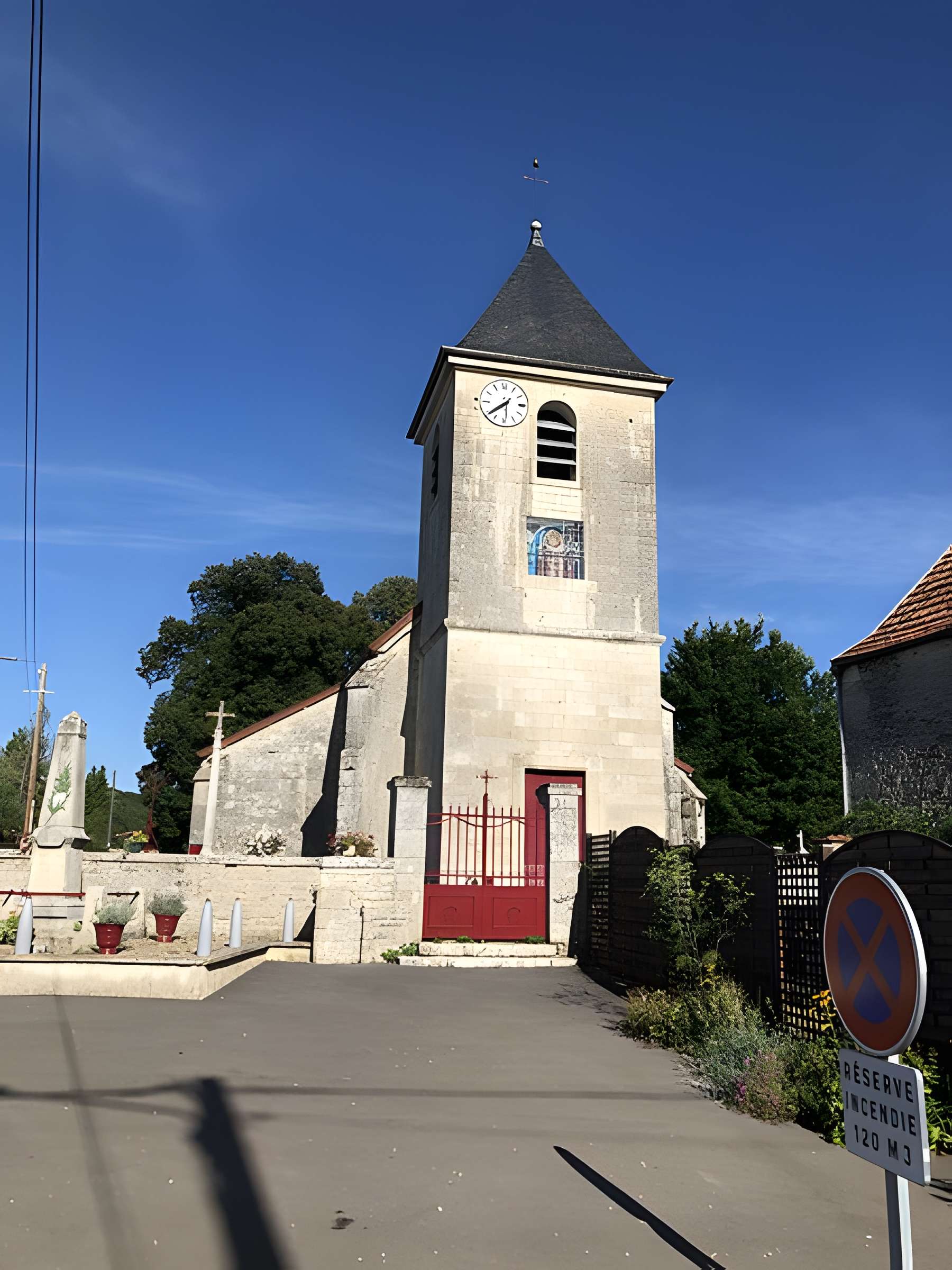 Église Saint-Martin de Vitry-en-Montagne