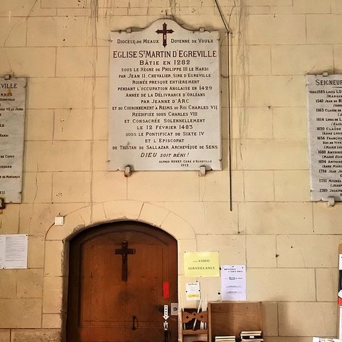 Photo de Église Saint-Martin dÉgreville