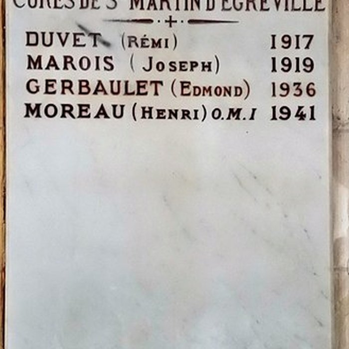 Photo de Église Saint-Martin dÉgreville