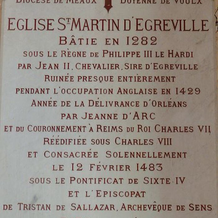 Photo de Église Saint-Martin dÉgreville