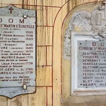 Église Saint-Martin dÉgreville