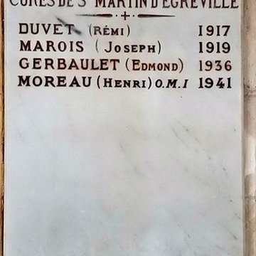 Église Saint-Martin dÉgreville