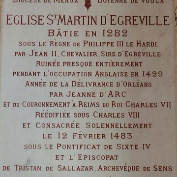 Église Saint-Martin dÉgreville