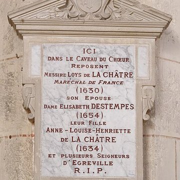 Église Saint-Martin dÉgreville