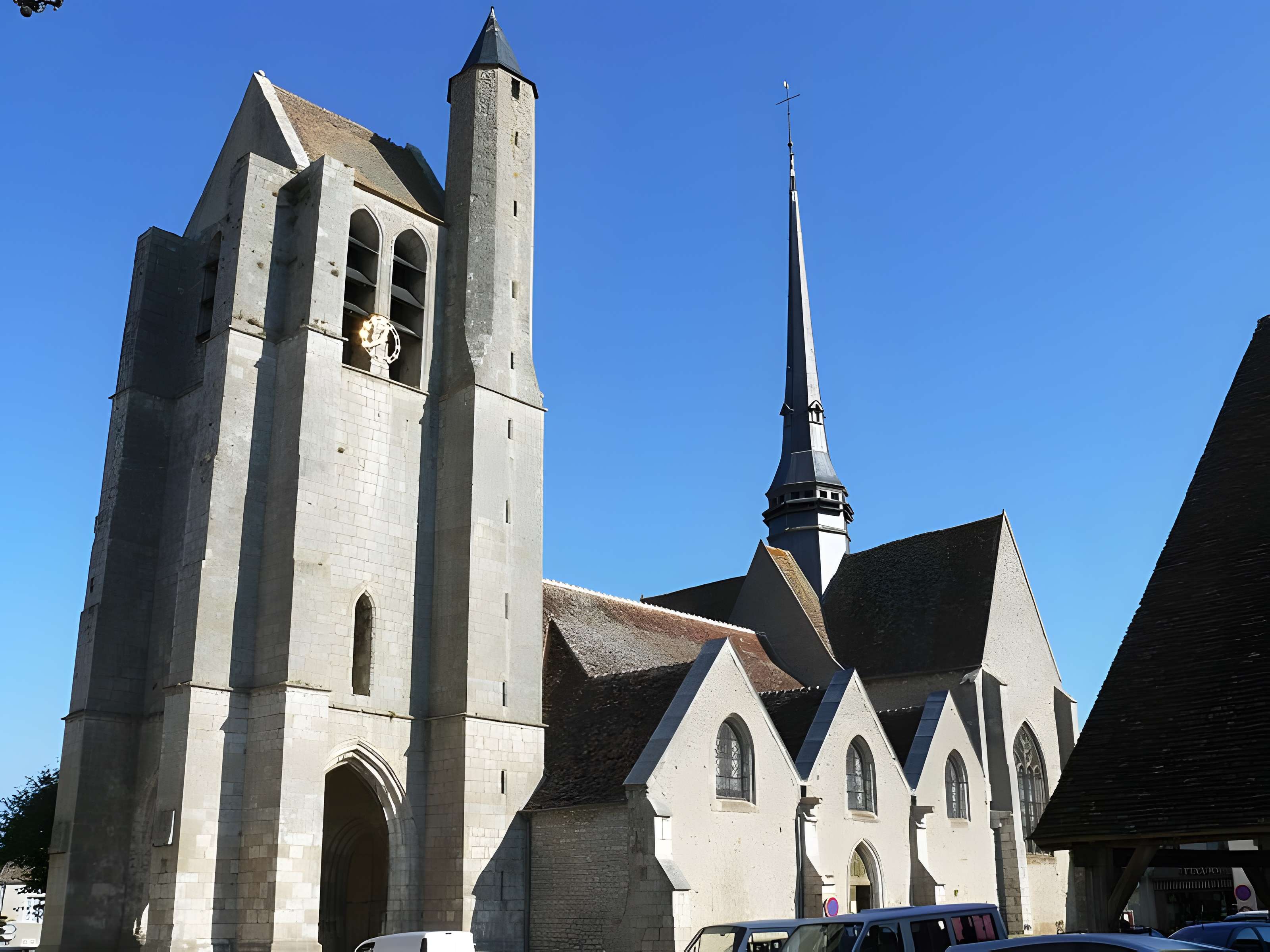 Église Saint-Martin d'Égreville 
