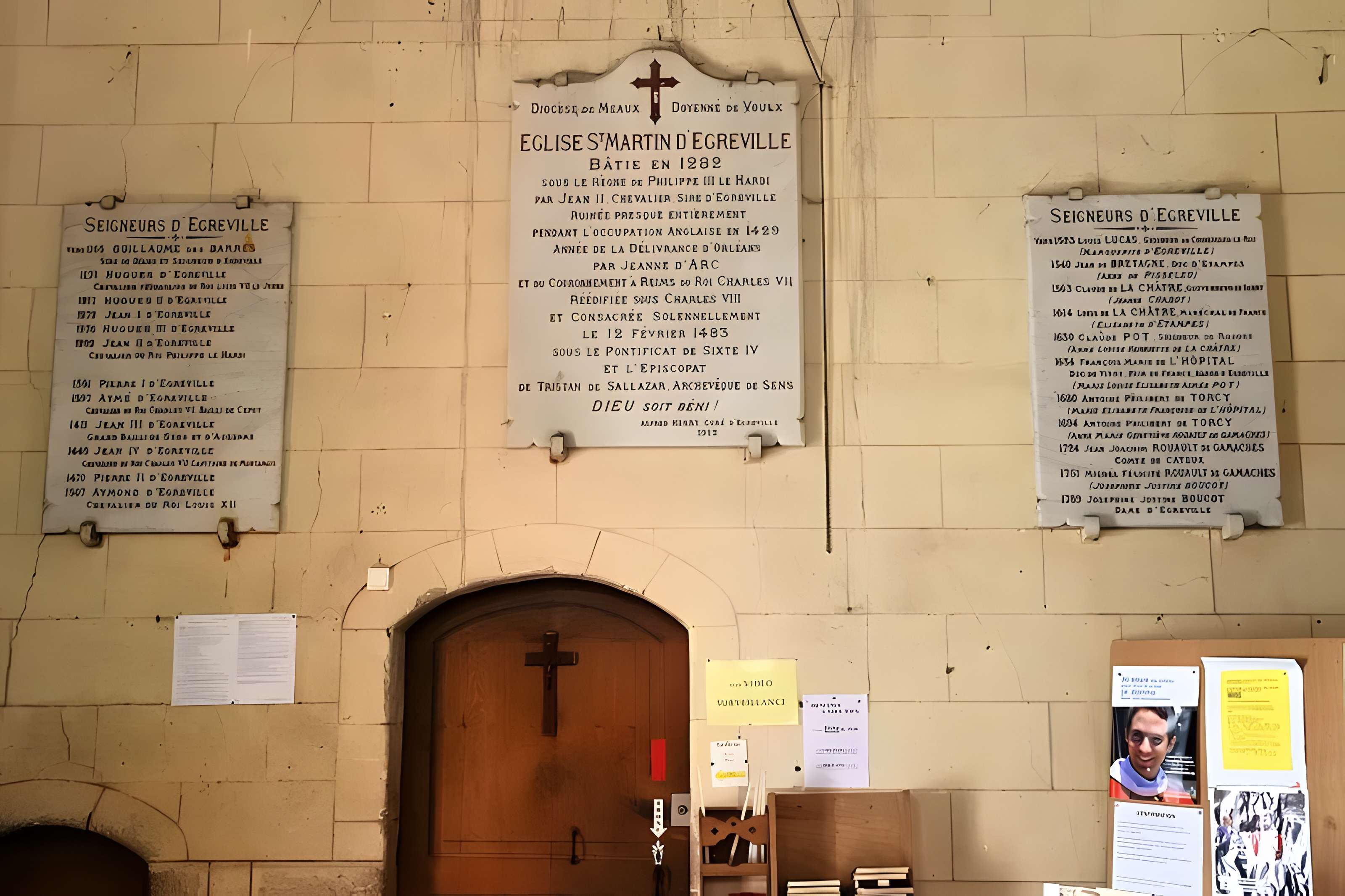 Église Saint-Martin d'Égreville