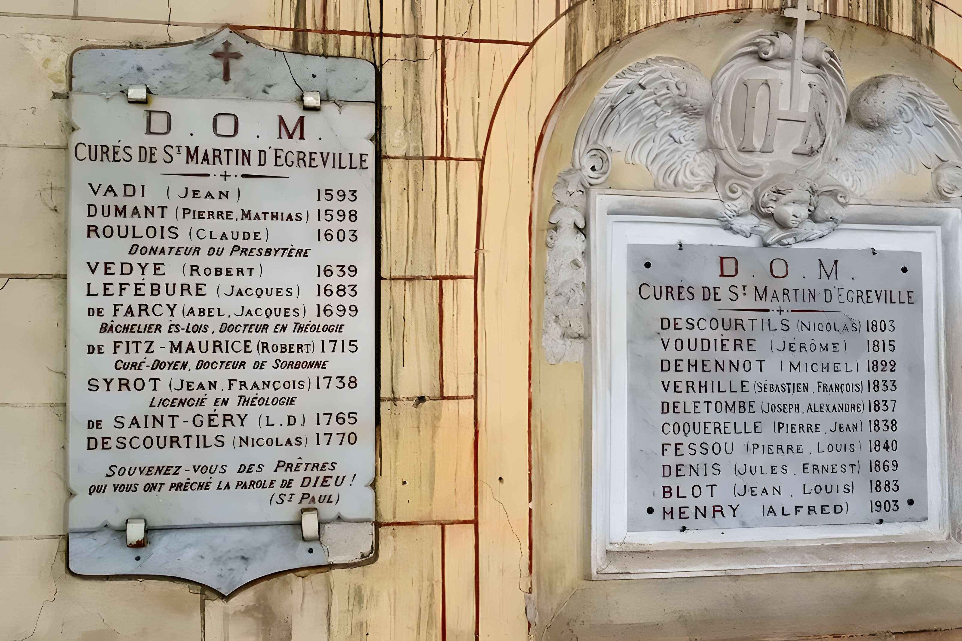 Église Saint-Martin d'Égreville