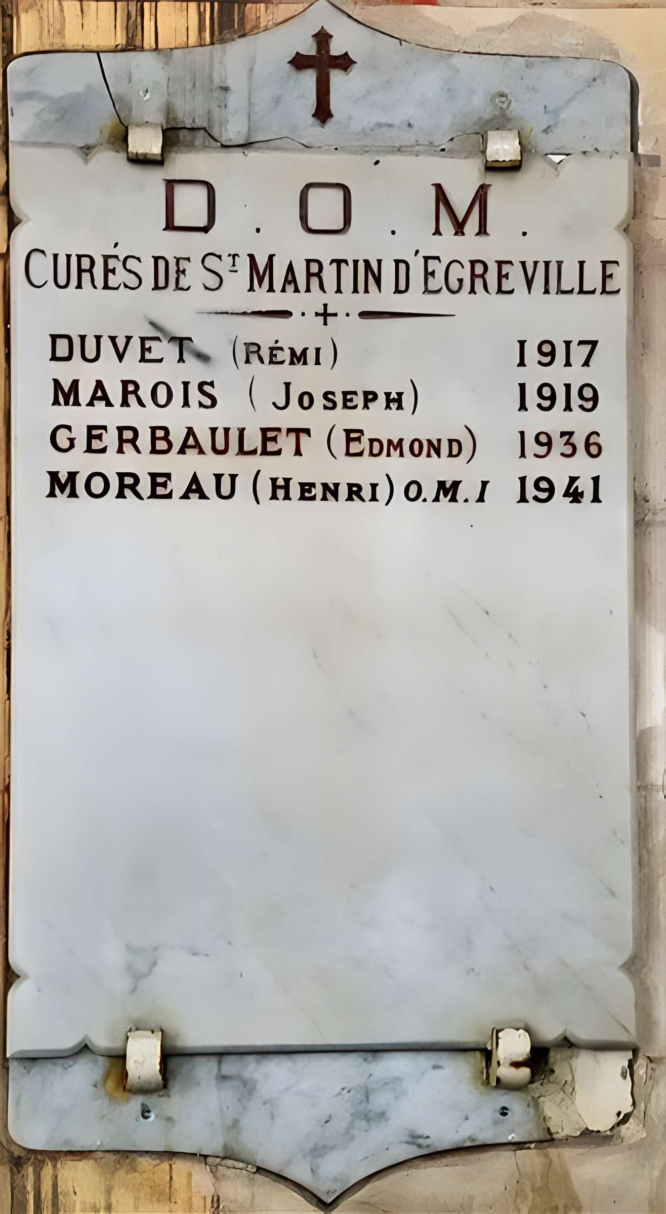 Église Saint-Martin d'Égreville