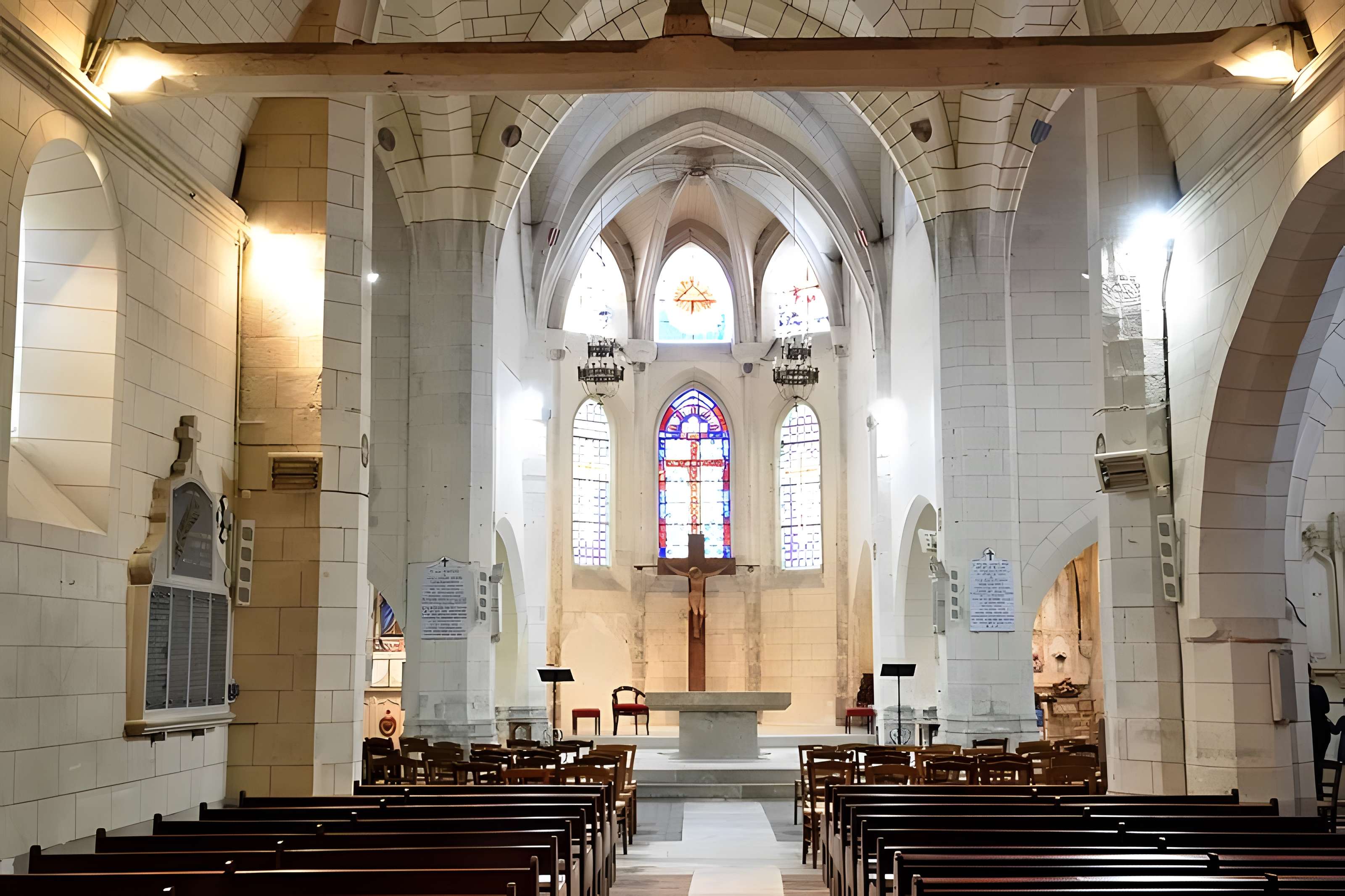 Église Saint-Martin d'Égreville