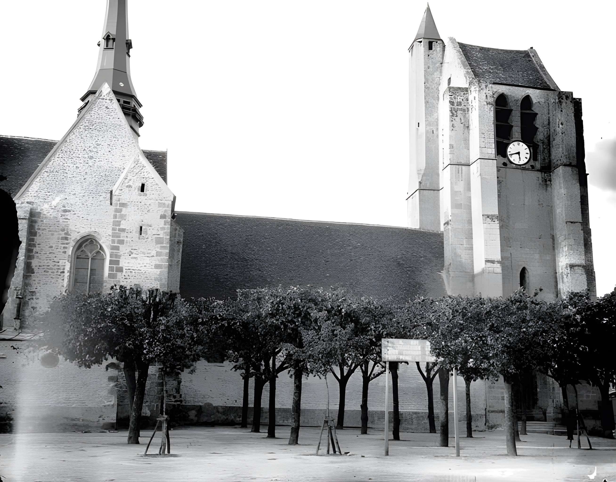 Église Saint-Martin d'Égreville