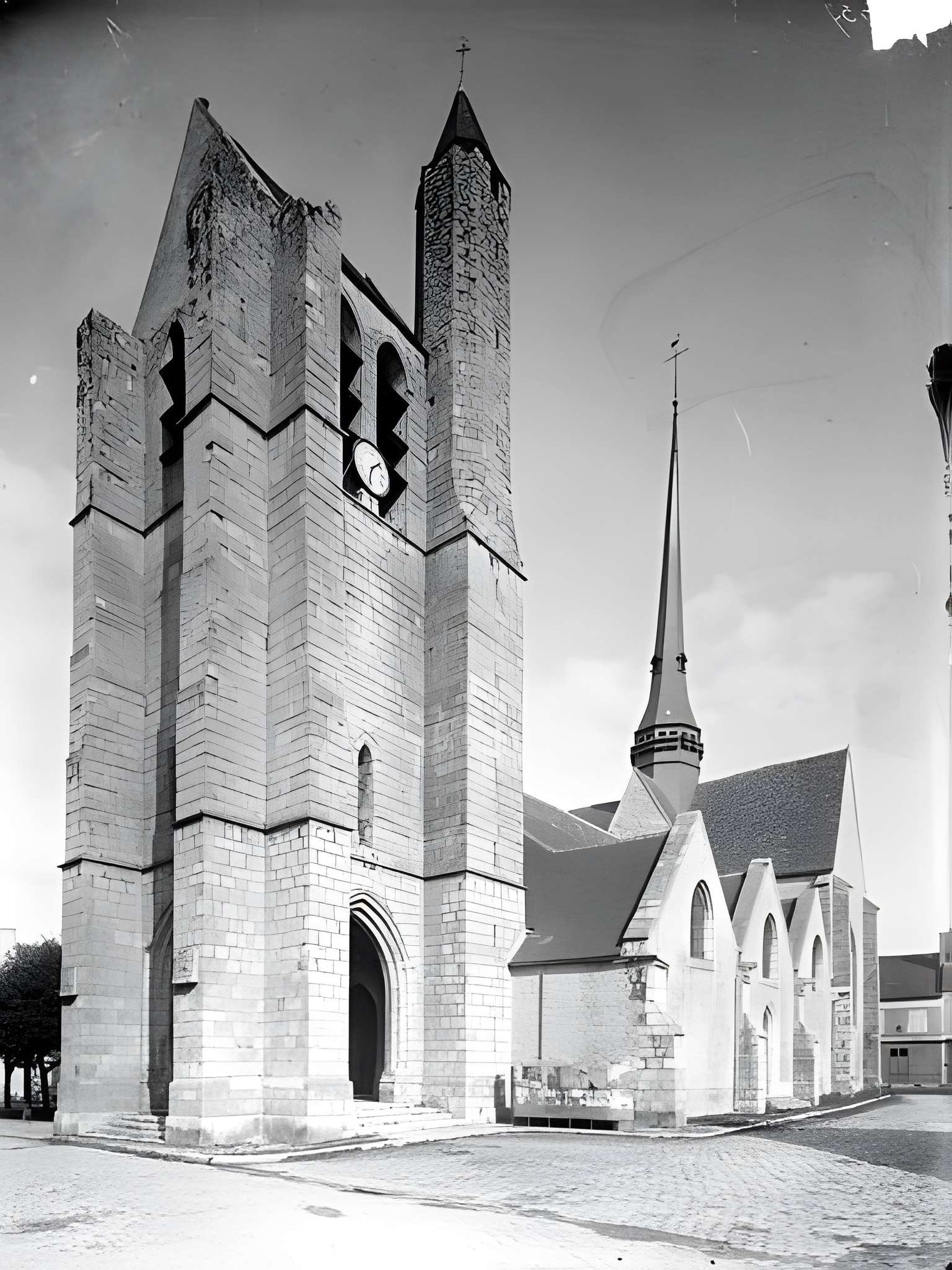 Église Saint-Martin d'Égreville